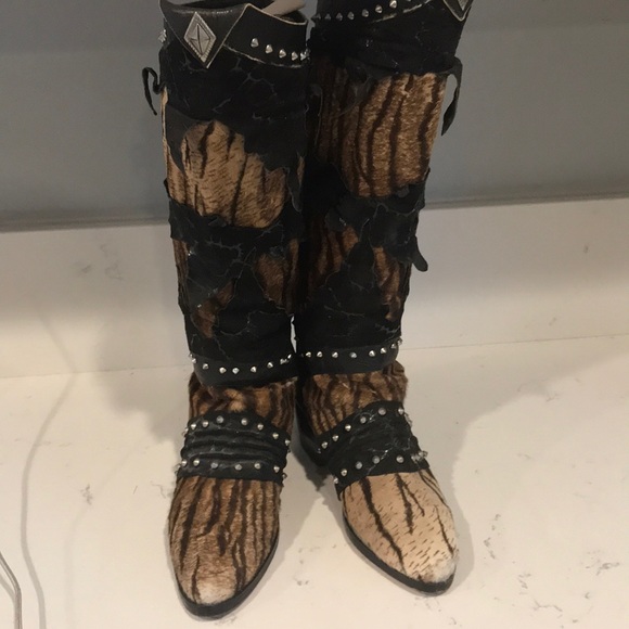 El Vacquero boots - Picture 1 of 8